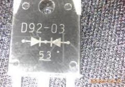 D92M-03 TO-3P LOW LOSS SUPER HIGH SPEED USA ship #as