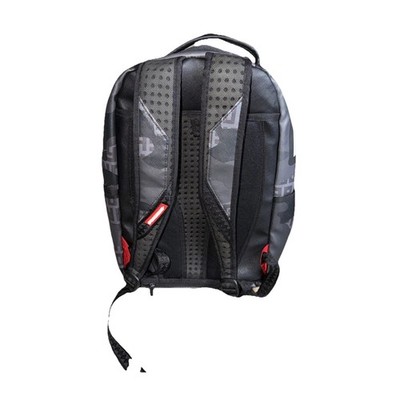 Sprayground Shark Central Lax Backpack Black Bookbag Large School