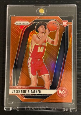 ZACCHARIE RISACHER 2024-25 PANINI PRIZM NBA BASKETBALL PRIZM /225