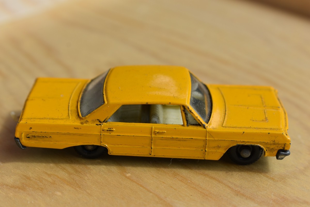 Matchbox 20 Chevrolet Impala Taxi 1964 Excellent Cond | eBay