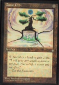 Zuran Orb - Ice Age #350 Magic: The Gathering Uncommon Artifact