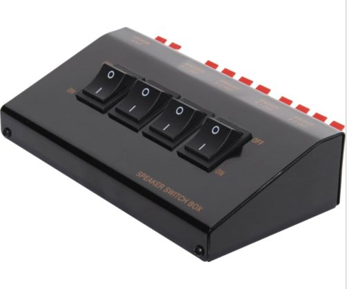 best speaker switch box