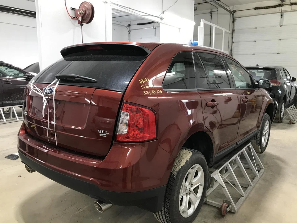 Used Front Left Seat Belt Front fits: 2014 Ford Edge bucket driver retractor Fro - Изображение 3 из 4