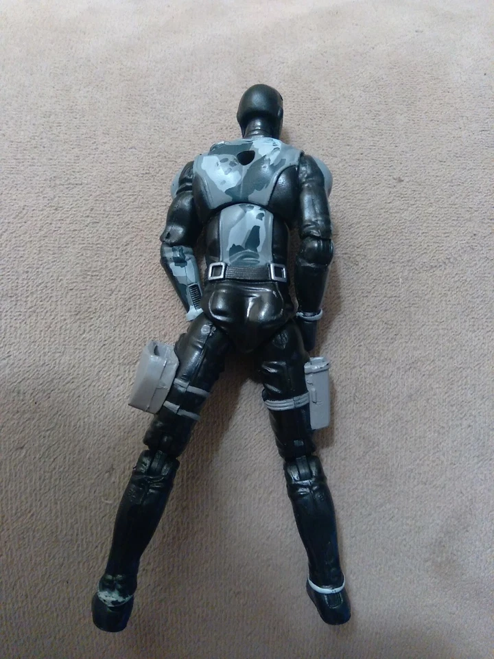 GI JOE RISE OF COBRA - FIGURA DE BUZO PROFUNDO SEIS 2009 V8 ARAH ROC - 25 aniversario Foto 3 de 4