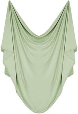 Luxury Swaddle Blanket - Viscose derived from Bamboo Full, Meadow Green