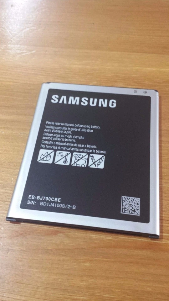 Batería Samsung J7 EB-BJ700CBE SM-J700F Buena Calidad 3000mAh NFC - Vendedor Local Foto 3 de 4