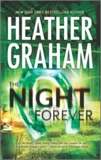 The Night Is Forever (Krewe of Hunters) - Mass Market Paperback - GOOD
