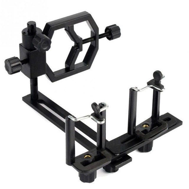 Universal Telescope Camera Mount Metal Spotting Scope SmartPhone