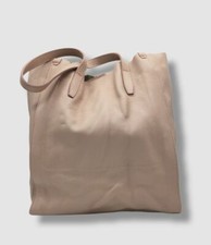 $435 Neiman Marcus Women's Pink Leather Tote Bag Purse