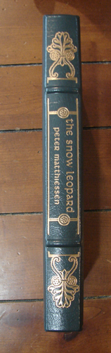 The Snow Leopard Peter Matthiessen Easton Press leather bound 1992 - Imagen 3 de 5