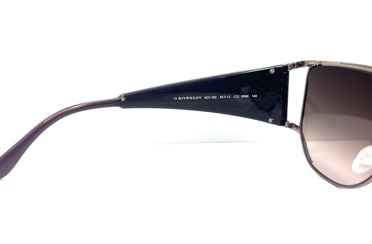 GIVENCHY SGV362 Sunglasses Givenchy Designer Plastic Frame Sunglasses for Women for  main image 2