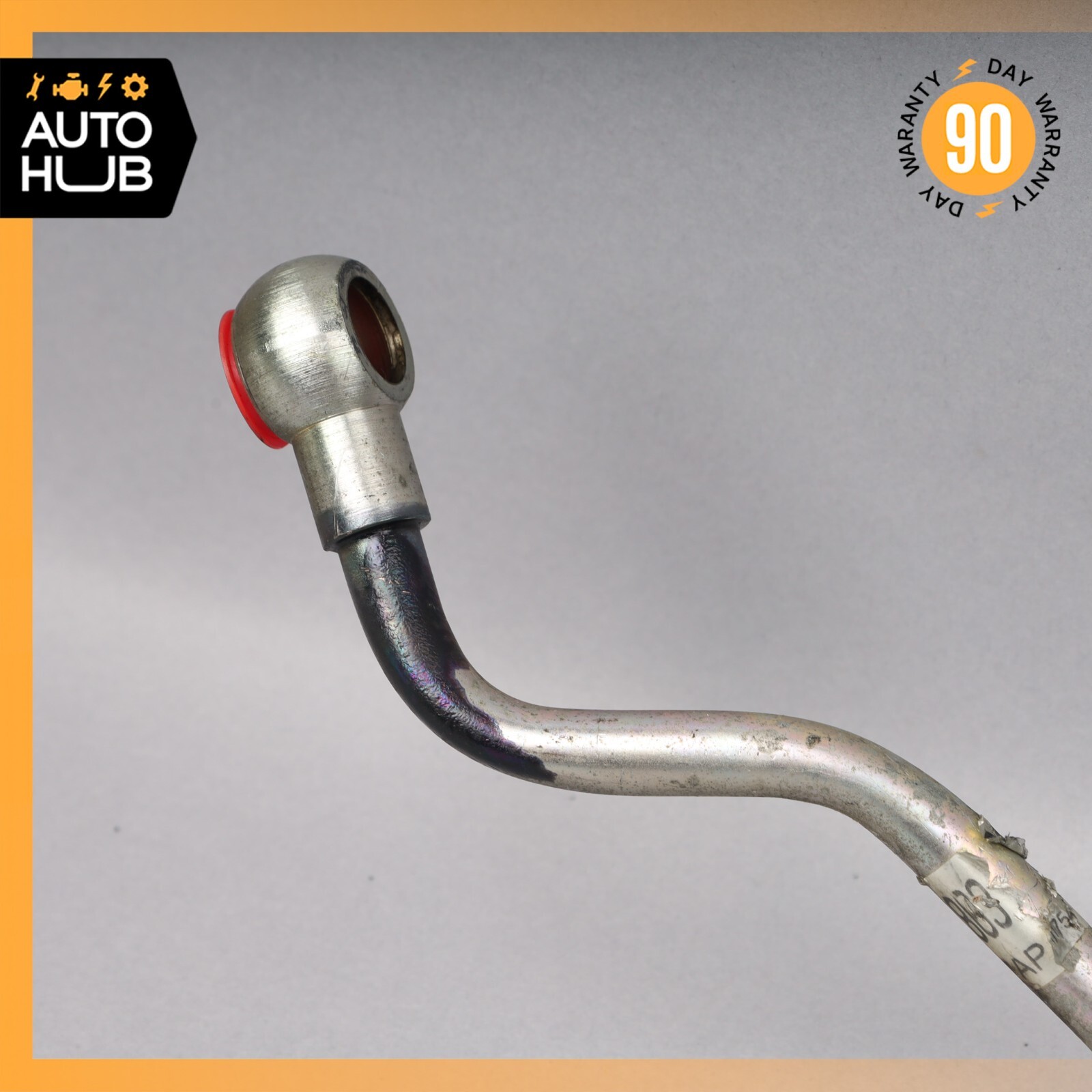 04-19 Maserati Quattroporte M139 Transmission Oil Cooler Line Hose Pipe OEM