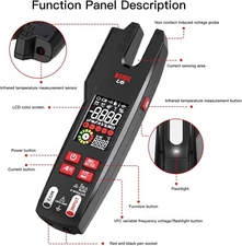 BSIDE U6 Electrical Tester Infrared Thermometer