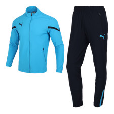 Puma KK Lightweight Mans Span Training Set 1 93224503 Tracksuit Skyblue/Navy