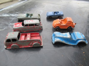 ebay vintage toy cars