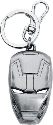 Disney - Marvel Iron Man 3 - Pewter Key Ring - Mask - Avengers Age of Ultron