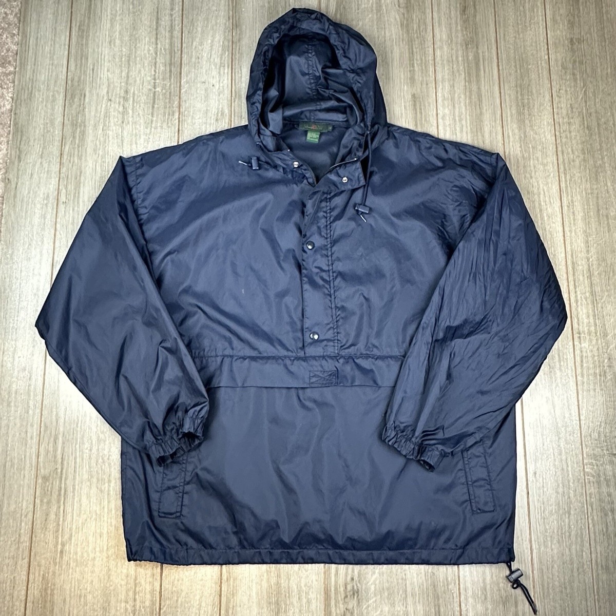 90〜00's J.CREW】Cotton Anorak Hoodie