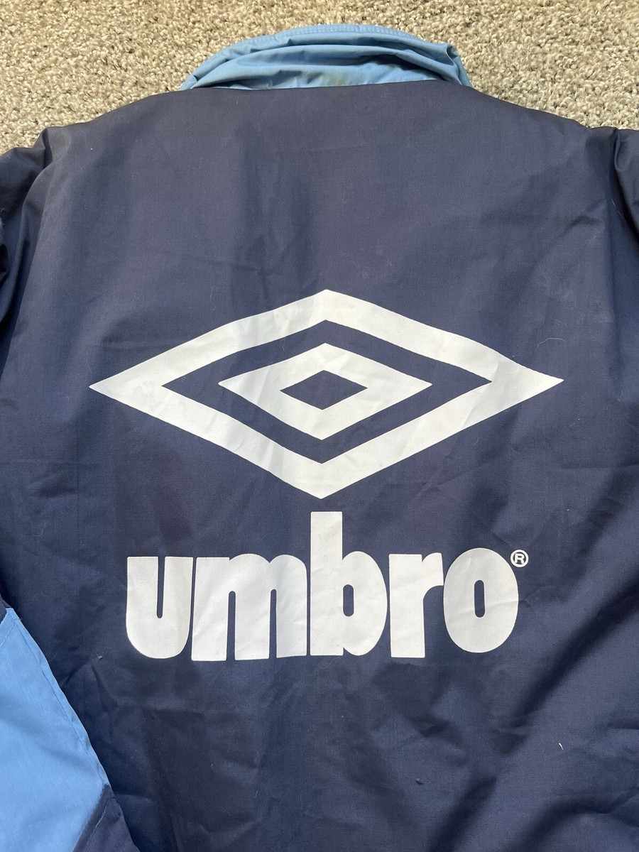 【umbro】 Oasis! Manchester United 90s Umbro Drill Top - Oasis - 90s - Maine Road - Liam Gallagher