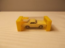 Aurora ThunderJet 500 1389 Cougar Yellow HO Slot Car