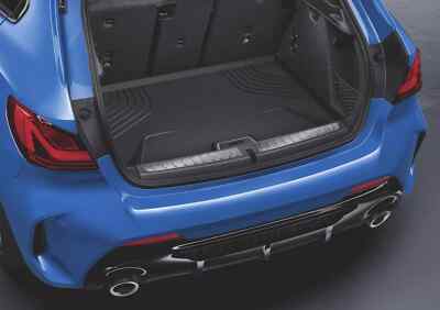 NEW GENUINE BMW 1' F40 F70 ALL WEATHER FITTED LUGGAGE BOOT MAT 51472469099
