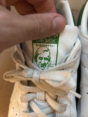 adidas Originals Stan Smith Prime Green White Shoes Sneakers Mens size 13 | eBay adidas Originals Stan Smith Prime Green White Shoes Sneakers Mens size 13 | eBay