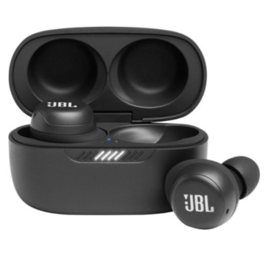 *NEW* JBL Wireless Bluetooth Earbuds True Noise Cancelling Black NC Earphones