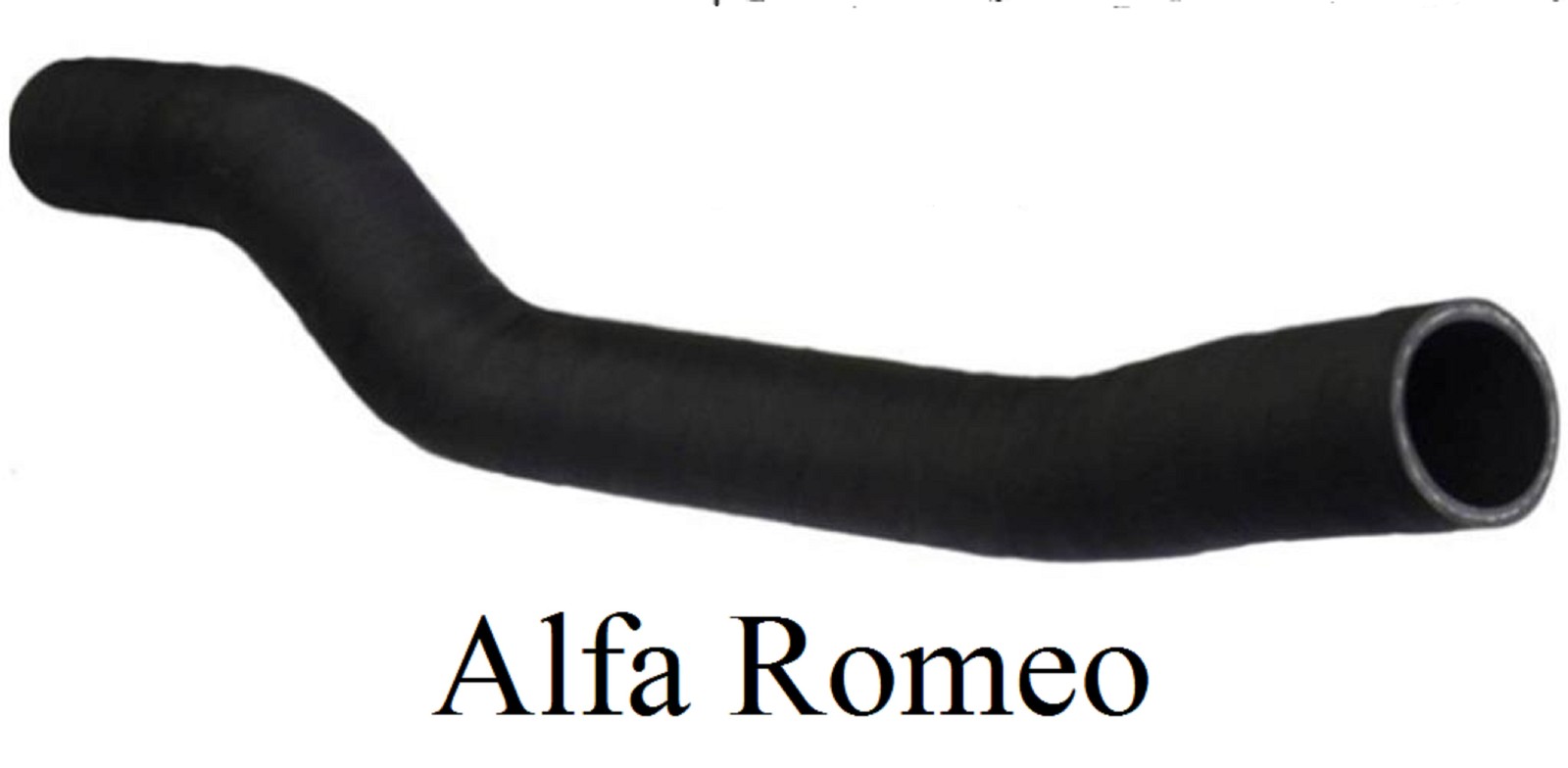 Durite de turbo Alfa Romeo GT 1.9 JTD résistant aux huiles pour stopper le voyant moteur