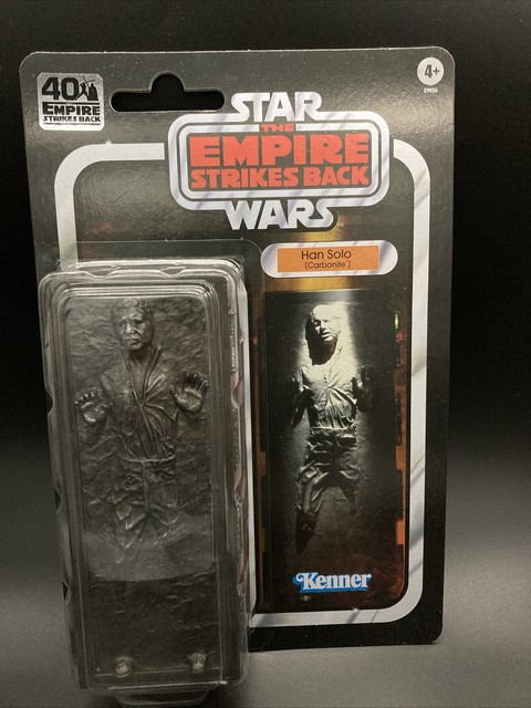 Hasbro Star Wars The Black Series 40th Anniversary Han Solo Carbonite Figure for sale online | eBay