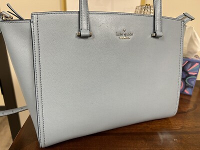 Light Blue Kate Spade Hayden Large Satchel Shoulder Strap Light Blue Kate Spade Hayden Large Satchel Shoulder Strap