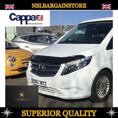 MERCEDES VITO 2014+ W447 BONNET WIND STONE DEFLECTOR PROTECTOR GUARD BRA CAPPAFE