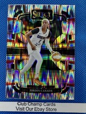 2024 #93 Jordin Canada Panini WNBA Select Concourse Silver Flash Prizm Dream