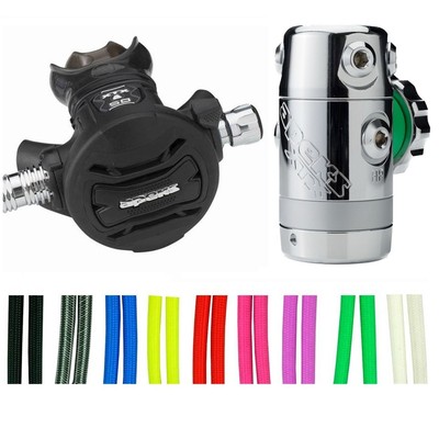 SF-1: Apeks XTX 50 Stage Set aus DST NITROX DIN G 5/8 - XTX 50 - Miflex 100 cm