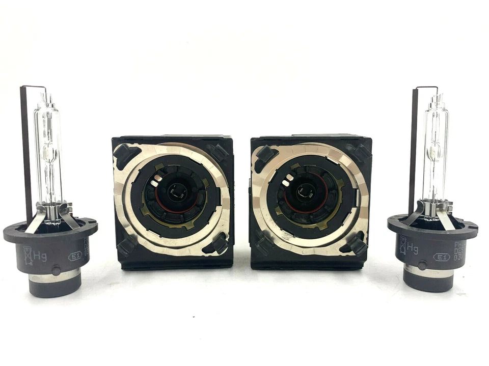 2x OEM 03-06 Mercedes E Class Xenon HID headlight Igniter & D2S Bulb - Image 2 of 2