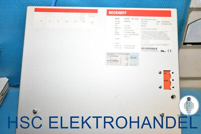 Beckhoff CP6500-1001-0050 Industrie PC  2,16GHz Neuwertig!