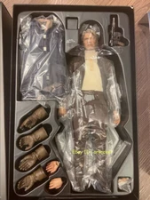 Hot Toys MMS374 The Force Awakens Han Solo 1/6 Action Figure In Stock