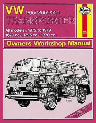 VW Transporter 1700/1800/2000 by Haynes Publishing (Paperback, 2014)