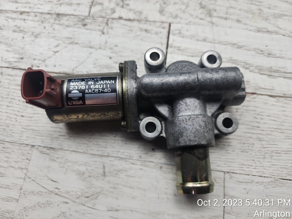1991-1996 Infiniti Q45 ISV ICV IAC AAC Valve Idle Air