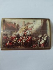 Jersey Stamp Block The death of Major Peirson By J.S Copley R.A