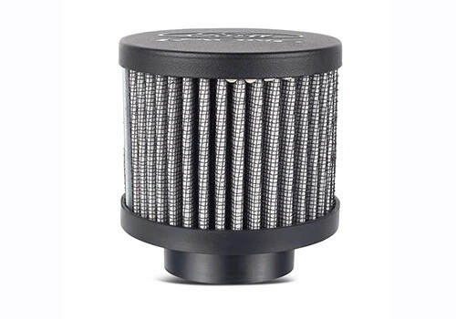 Ford Racing Breather - Unshielded with Black Crinkle Finish - Imagem 3 de 4