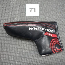 Odyssey white hot pro blade putter head cover men golf fast ship 250129