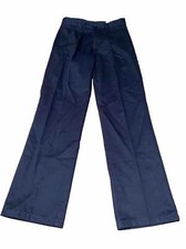 IZOD American Pleated Tough Cotton Finish Slim Blue Boys Pants Size 16Slim NWT