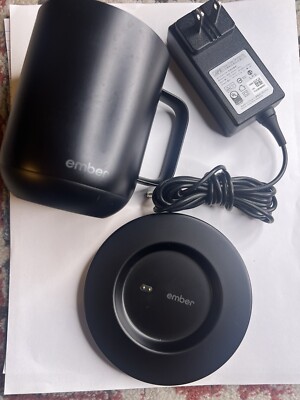 Ember CM191400EU Temperature Control Smart Mug - Black