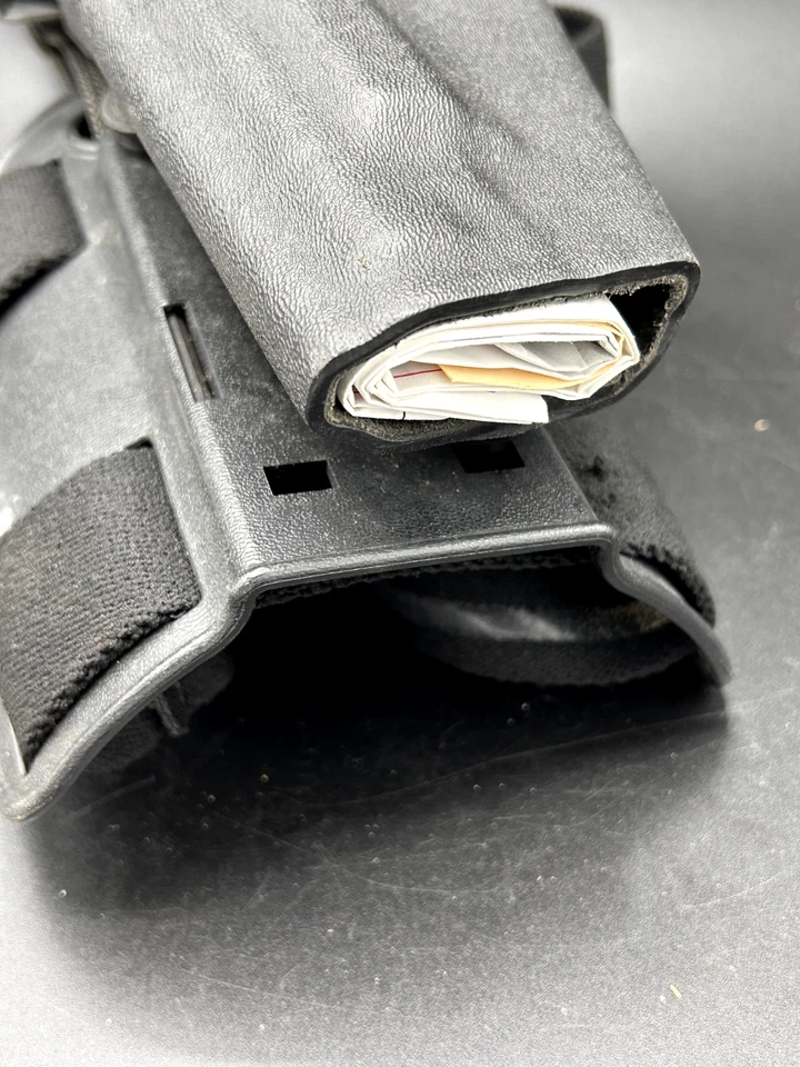 Rare Safariland  Beretta 92FS Compact or 92FS-L (double stack) Left Hand - Image 3 of 4