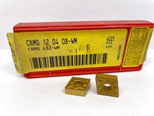 SANDVIK CNMG 432-WM CNMG120408-WM New Carbide Inserts Grade 4025 2pcs