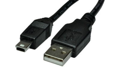 Lot De 2 Câbles De Charge Micro USB Vers Mini USB, 1 M