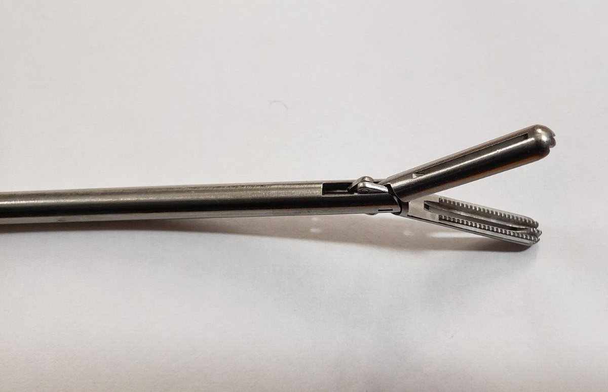 Jarit A625-164 Laparoscopic Hunter Bowel Grasping Forceps 5mmx33cm