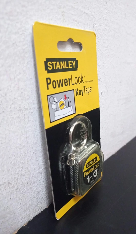 Stanley 1m 3ft power lock key tape 39-133 - Image 3 of 4