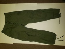 WR1C-10 US Vietnam Poplin Men's Combat Tropical Trousers Pants Small Short