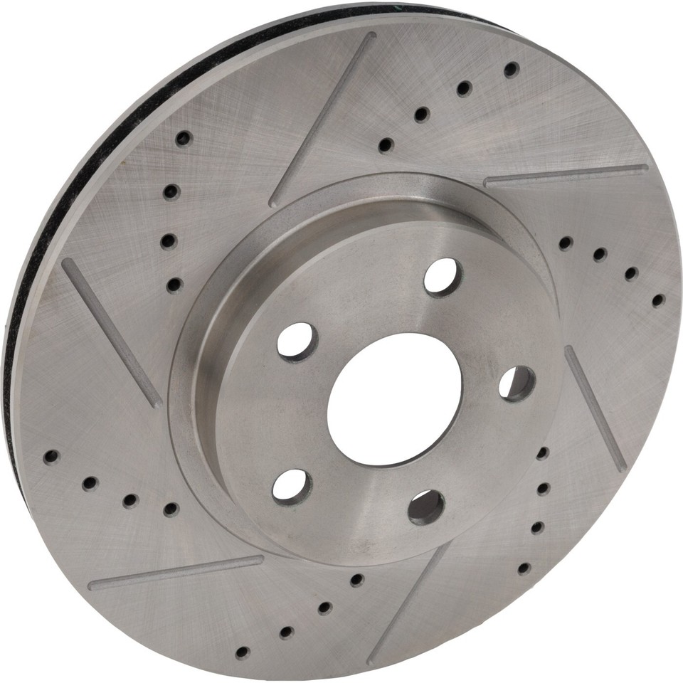 PowerStop Rotor Kit | 2003–2007 Toyota Matrix (SC2318) main image 1