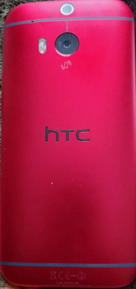 HTC One M8 32GB  (Unlocked) Smartphone - RED - Image 4 of 4